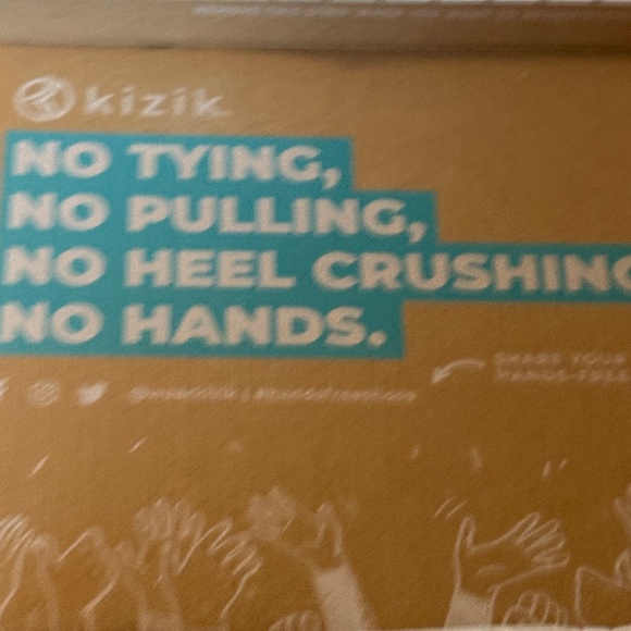 NWT - Kizik Madrid Eco-Knit slip-on shoes - W 8.5 - Picture 14 of 16